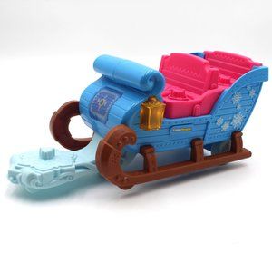 Fisher Price Little People FROZEN KRISTOFF'S SLEIGH Sled ONLY W/ Working Light